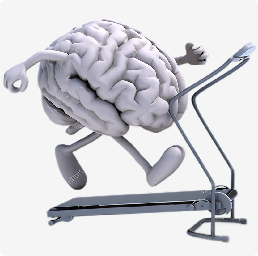 Exercise your brain