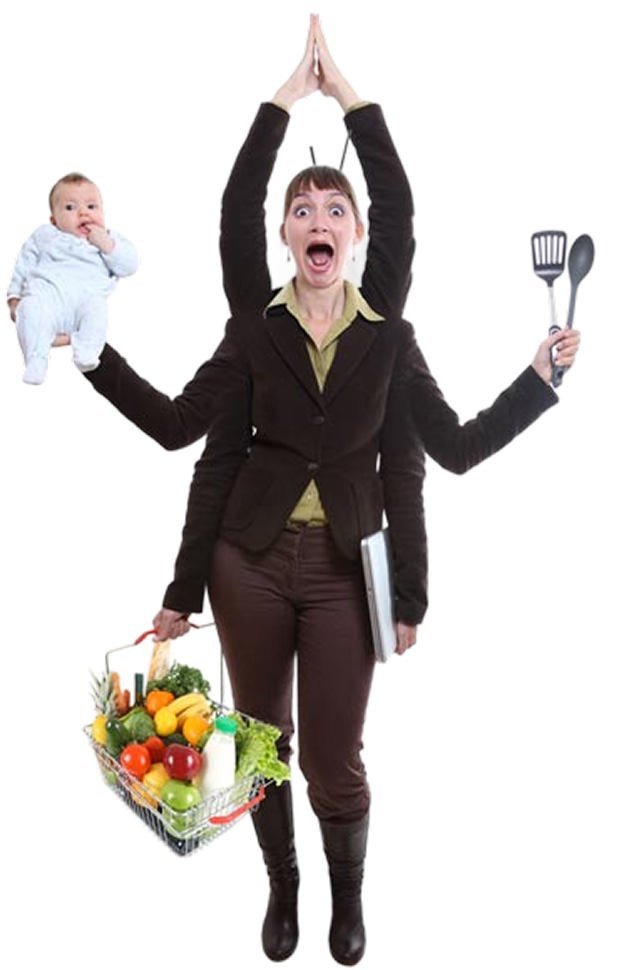 Busy instructor juggling everyday life