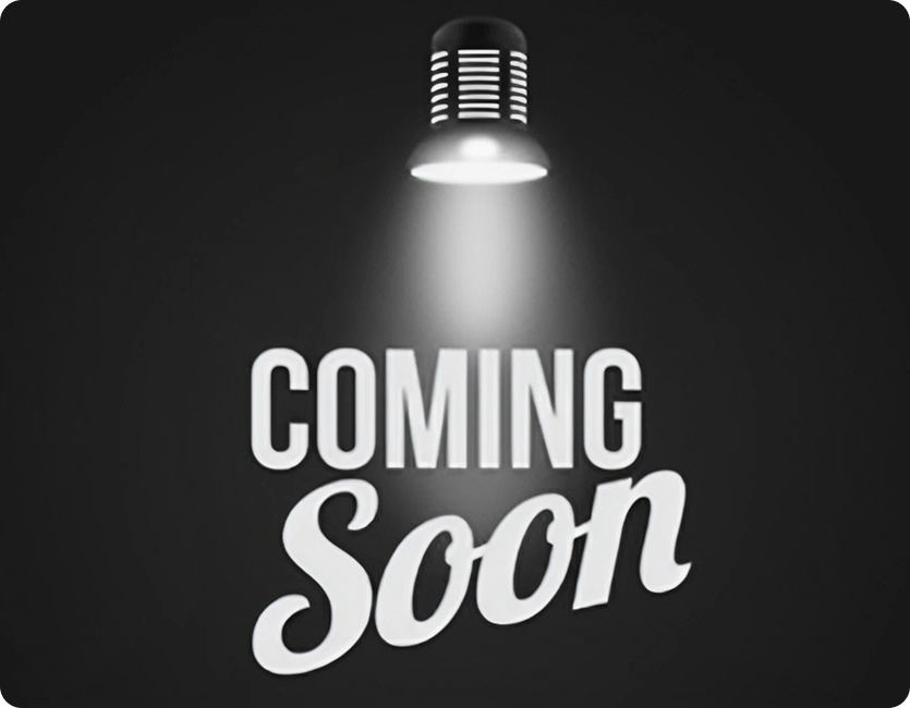 Coming soon